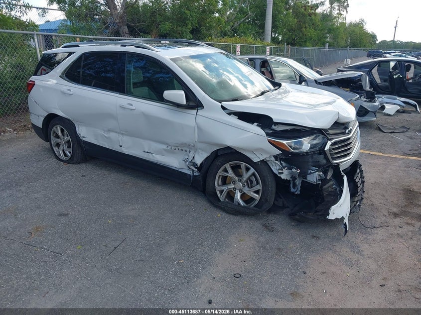 2018 CHEVROLET EQUINOX LT | 2GNAXKEX3J6310757 | UPCARS