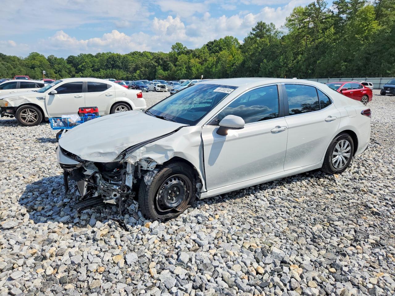2022 TOYOTA CAMRY LE | 4T1C31AK1NU042327 | UPCARS