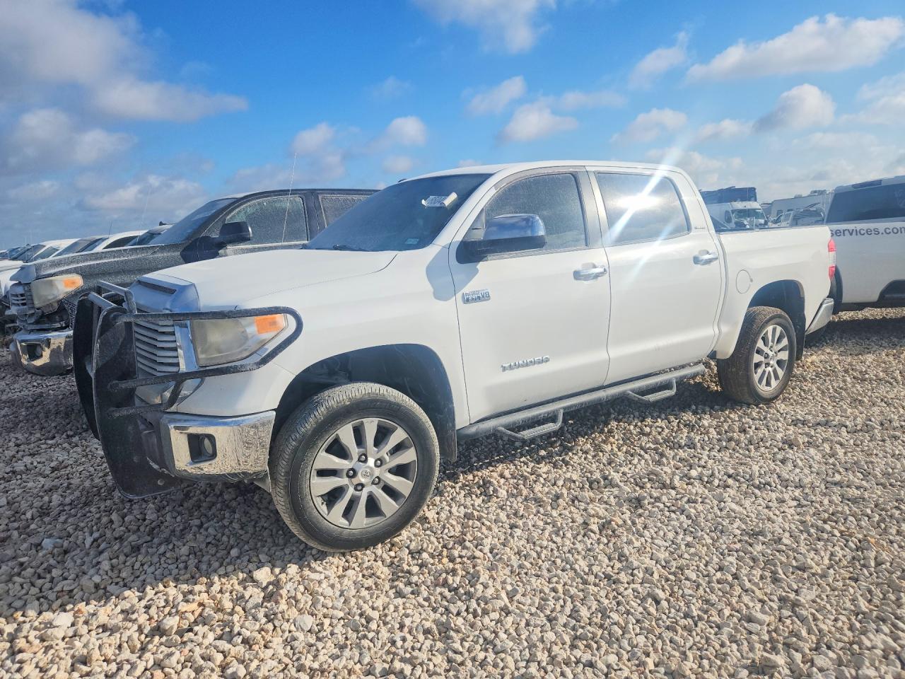 2015 TOYOTA TUNDRA CREWMAX LIMITED | 5TFHW5F13FX460073 | UPCARS