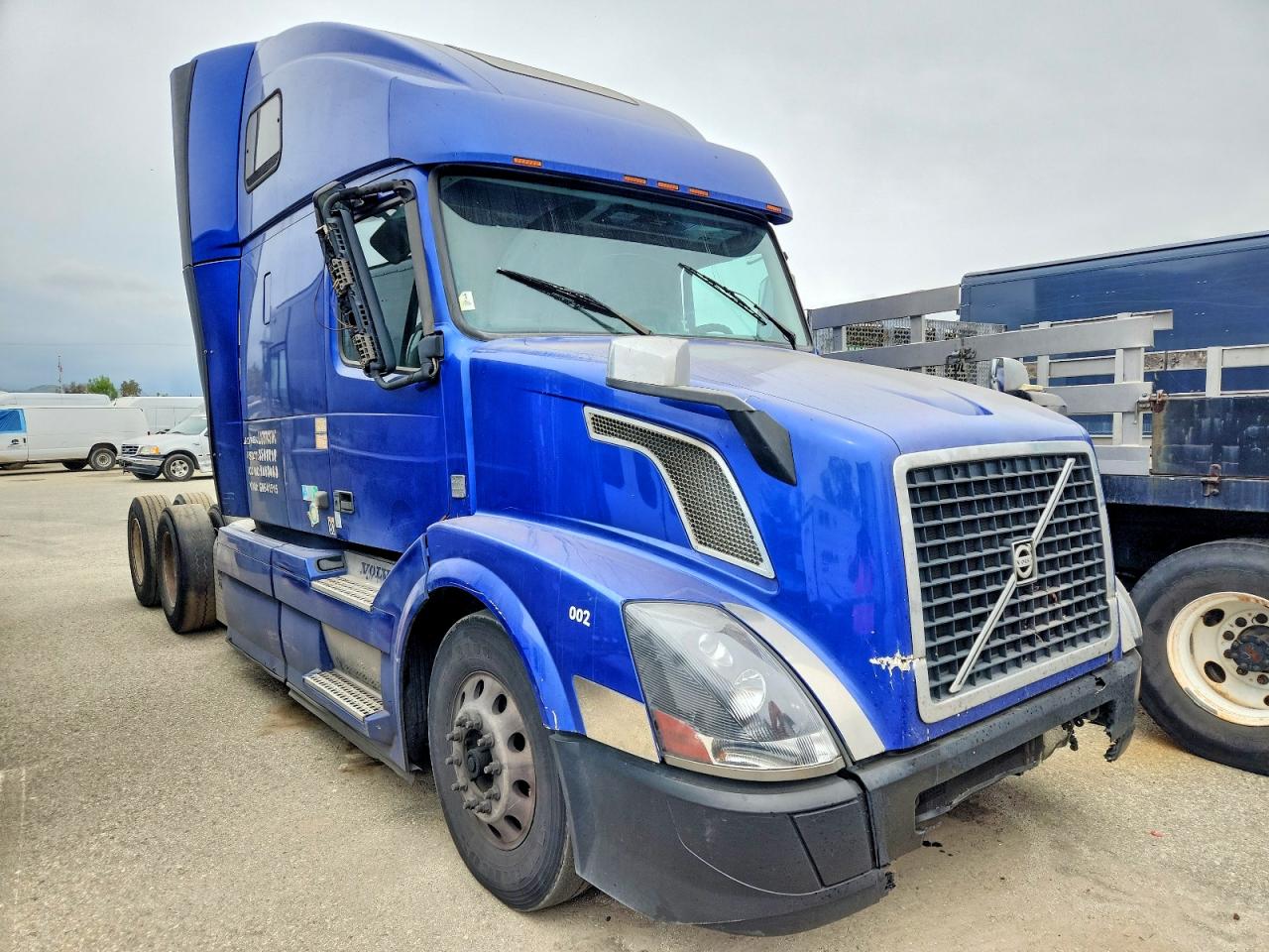 2016 VOLVO VNL SEMI TRUCK | 4V4NC9EH0GN941515 | UPCARS