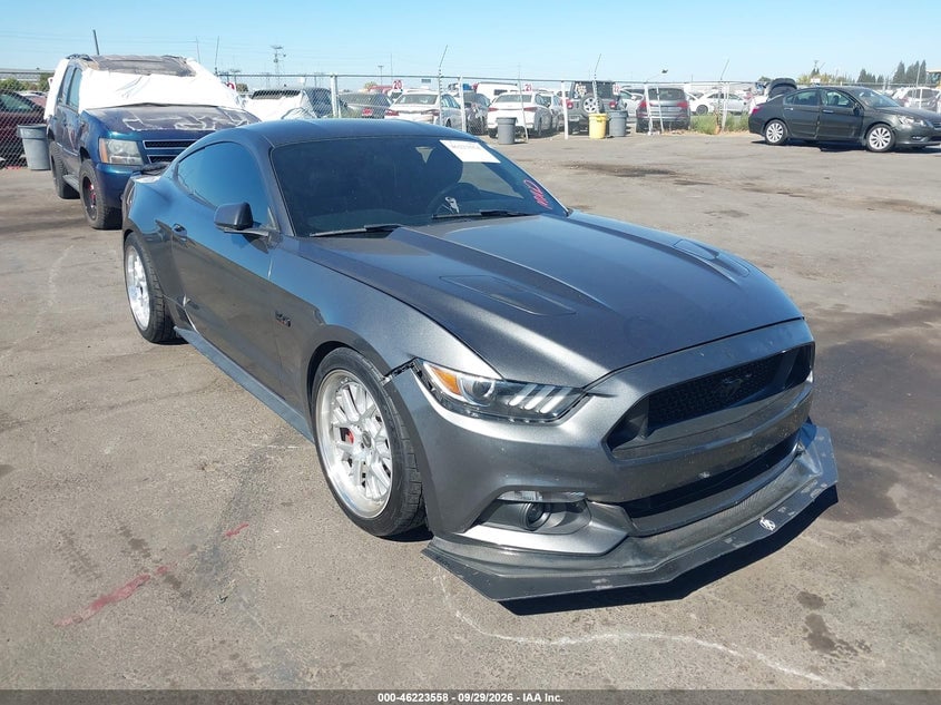 2017 FORD MUSTAN GT | 1FA6P8CF2H5317111 | UPCARS