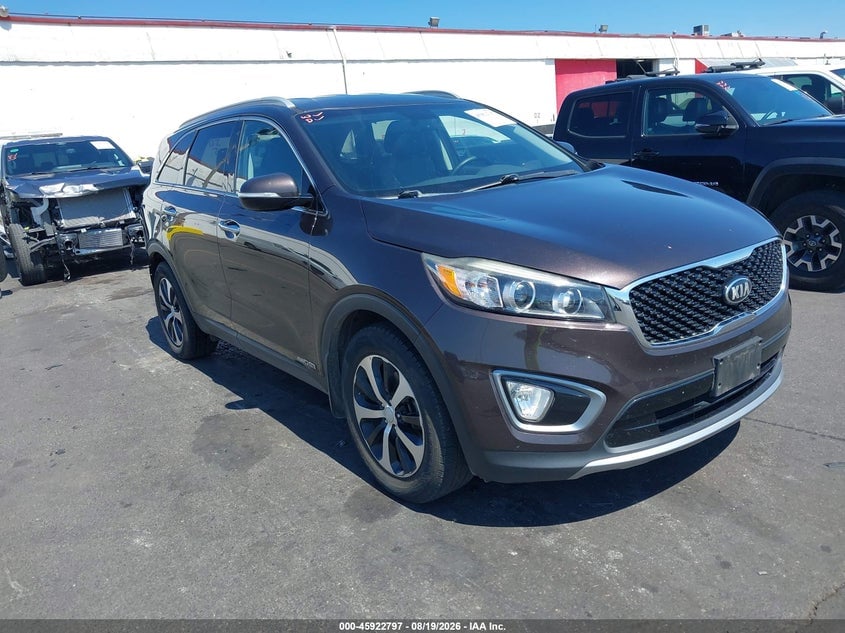 2016 KIA SORENTO 3.3L EX | 5XYPHDA59GG001970 | UPCARS