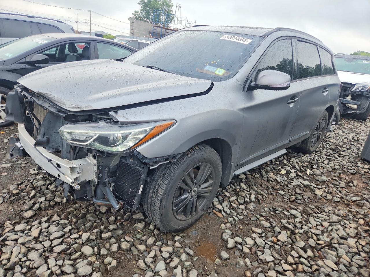 2020 INFINITI QX60 LUXE | 5N1DL0MM4LC528807 | UPCARS