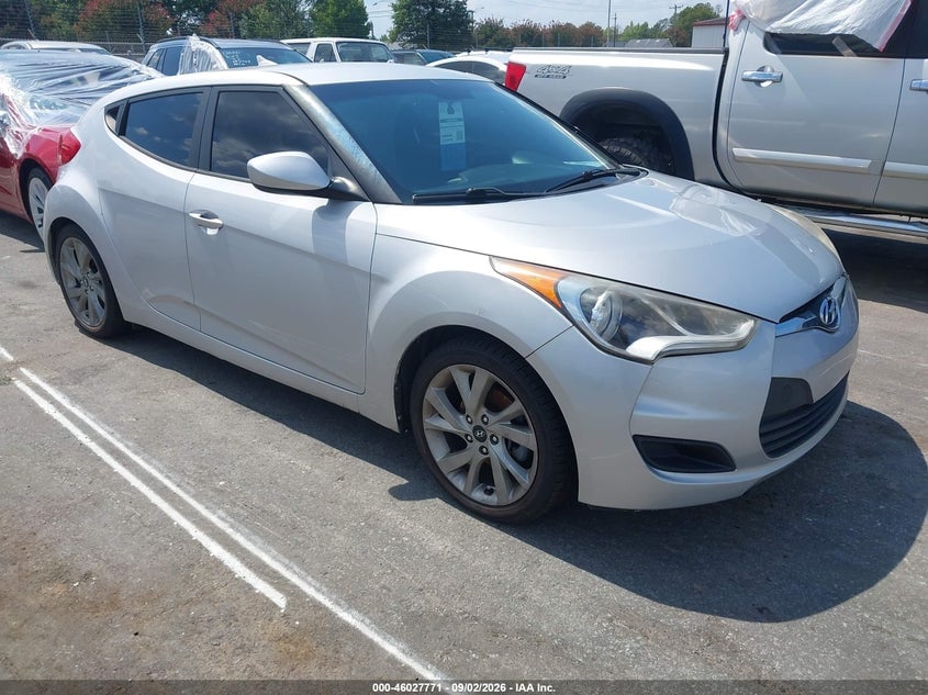 2016 HYUNDAI VELOSTER | KMHTC6AD9GU274983 | UPCARS