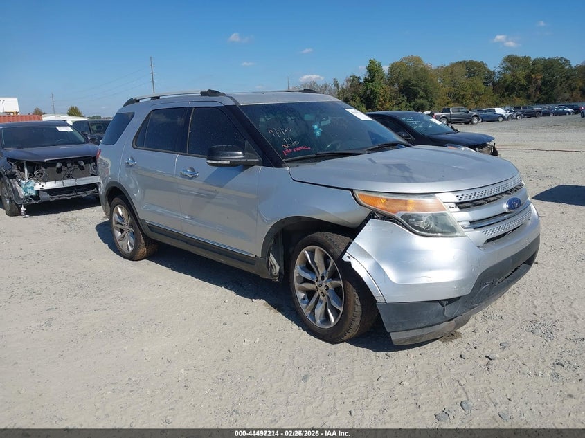 2014 FORD EXPLORER XLT | 1FM5K7D84EGB49384 | UPCARS