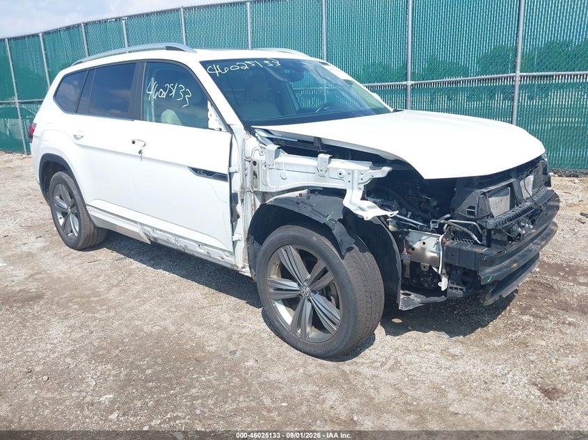 2019 VOLKSWAGEN ATLAS 3.6L V6 SE W/TECHNOLOGY R-LINE | 1V2XR2CA3KC595639 | UPCARS