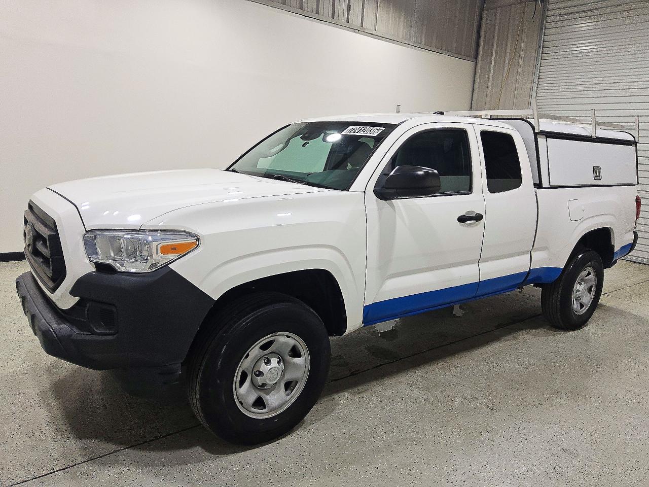 2022 TOYOTA TACOMA SR | 3TYRX5GN7NT057449 | UPCARS
