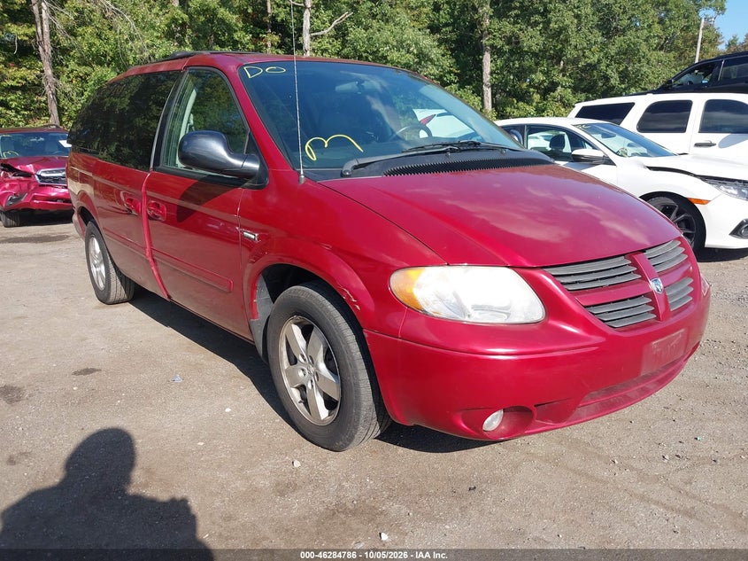 2007 DODGE GRAND CARAVAN SXT | 2D4GP44L67R271413 | UPCARS