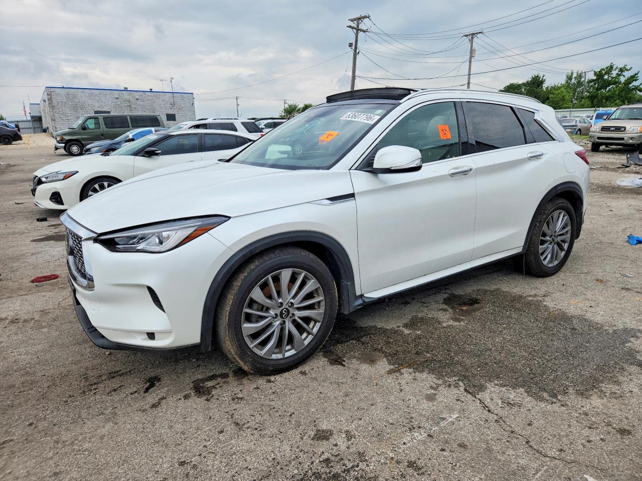 2023 INFINITI QX50 LUXE | 3PCAJ5BB6PF123424 | UPCARS