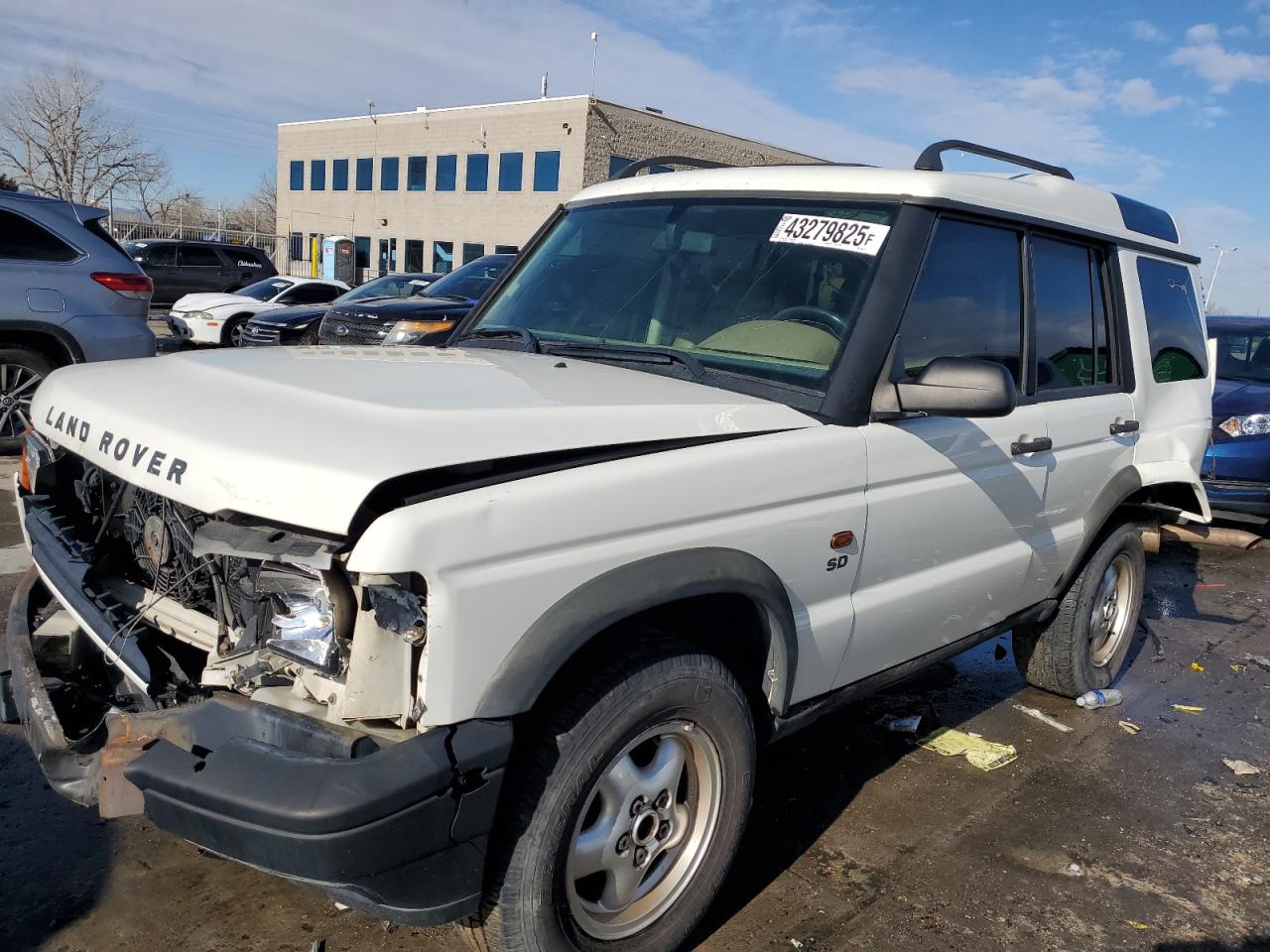 2000 LAND ROVER DISCOVERY | SALTL1549YA286791 | UPCARS