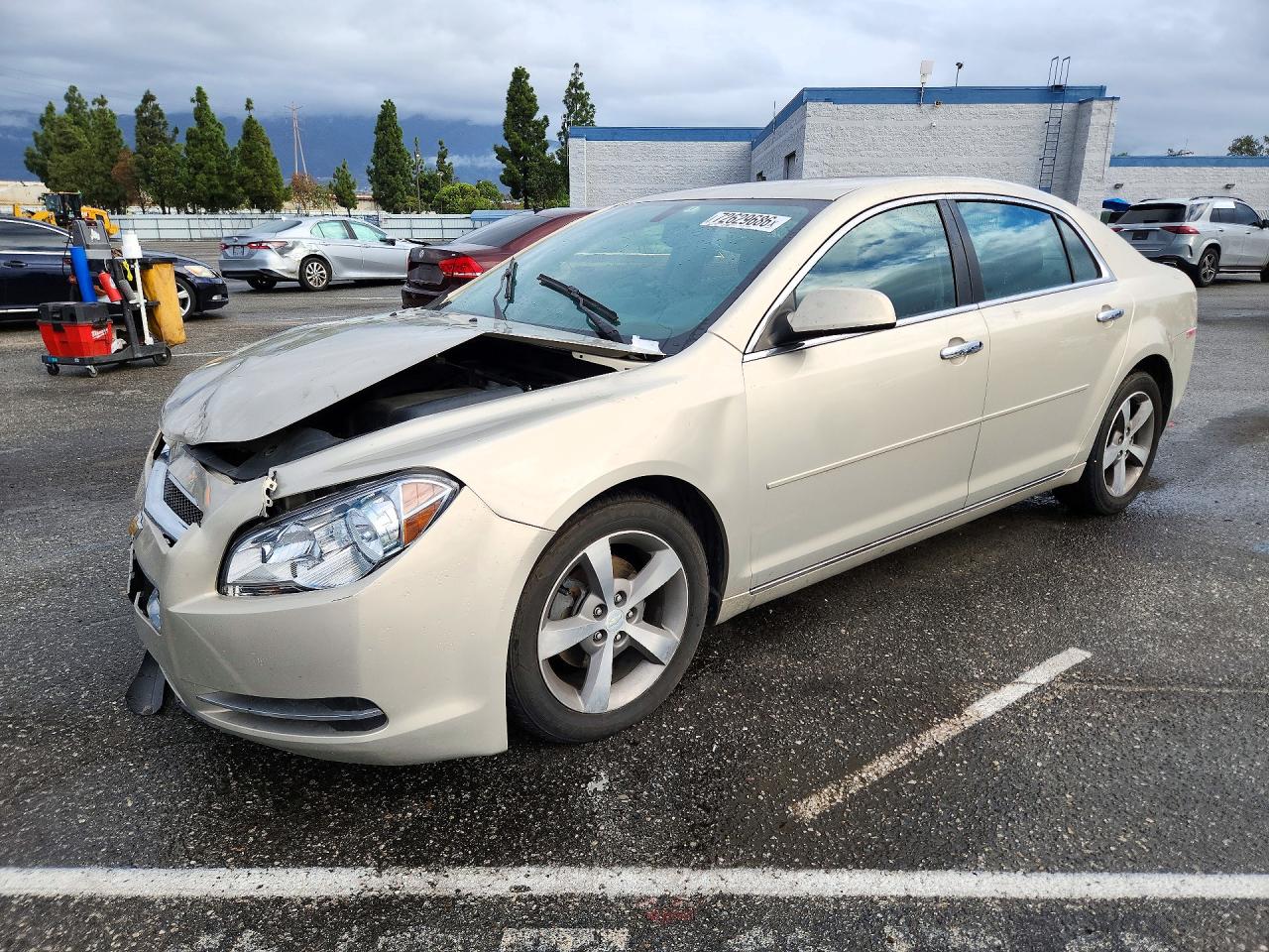 2012 CHEVROLET MALIBU 1LT | 1G1ZC5E06CF330384 | UPCARS
