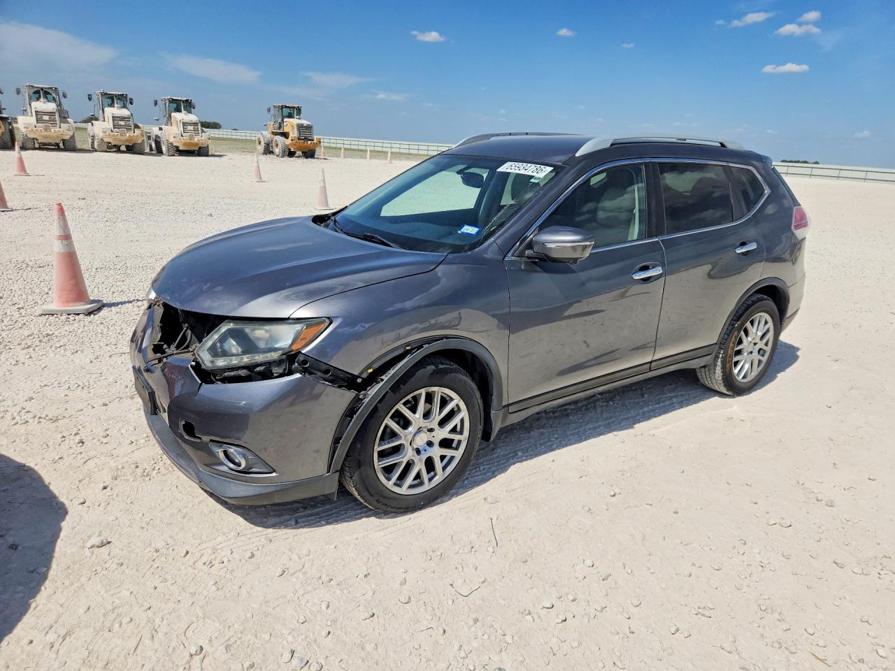 2014 NISSAN ROGUE SL | 5N1AT2MT7EC792225 | UPCARS
