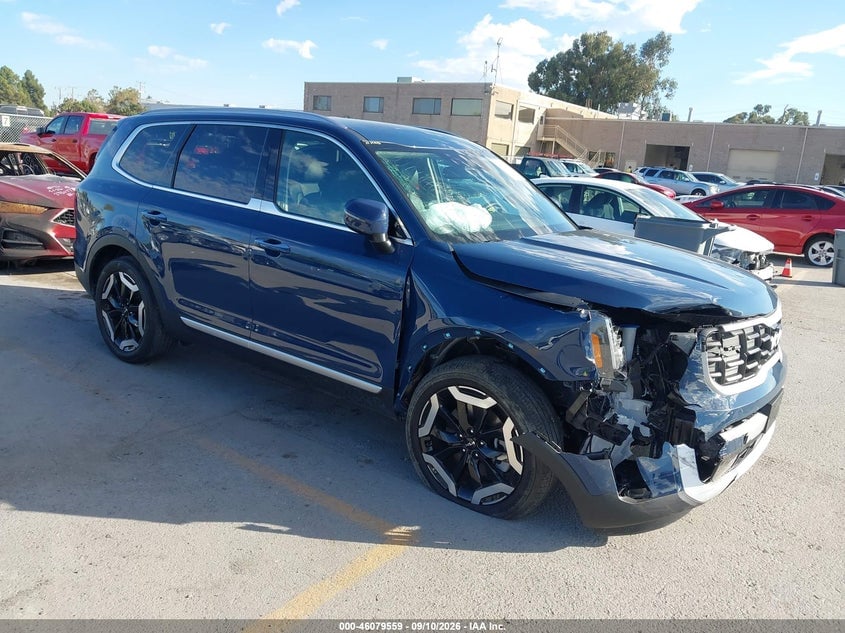 2025 KIA TELLURIDE S | 5XYP64GC8SG591552 | UPCARS