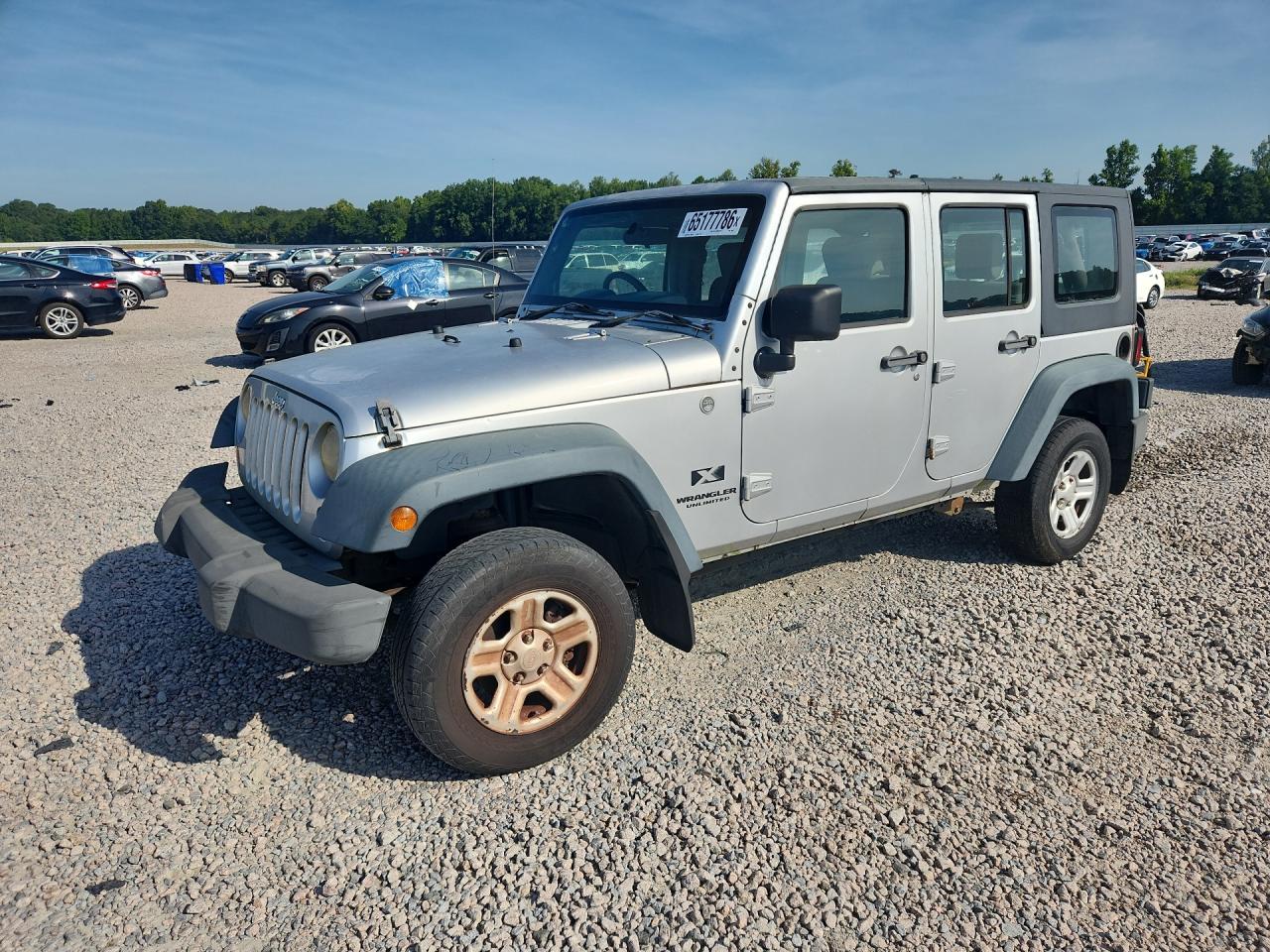 2009 JEEP WRANGLER X | 1J4GZ39179L730625 | UPCARS