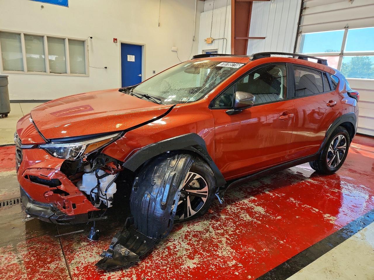 2025 SUBARU CROSSTREK PREMIUM | JF2GUHDC1SH247877 | UPCARS