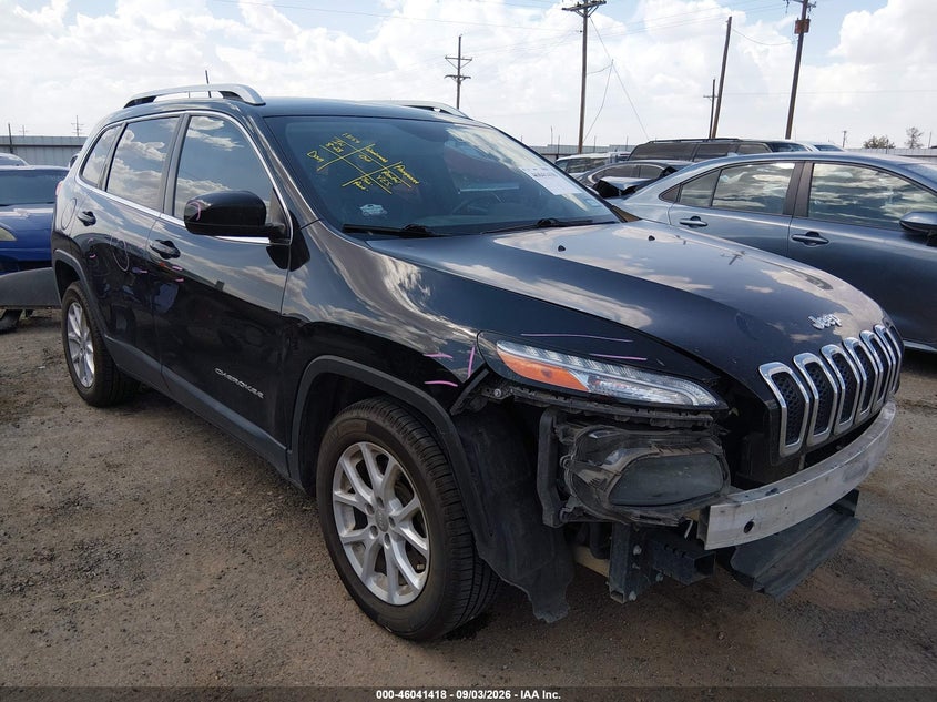 2018 JEEP CHEROKEE LATITUDE PLUS FWD | 1C4PJLLB4JD560933 | UPCARS
