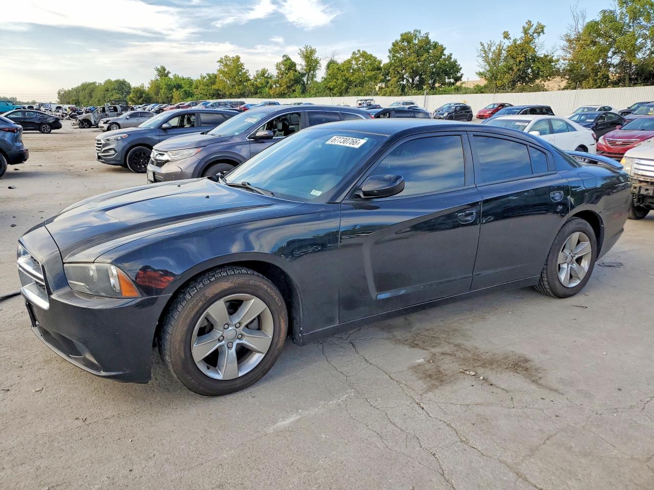 2012 DODGE CHARGER SE | 2C3CDXBG3CH262622 | UPCARS