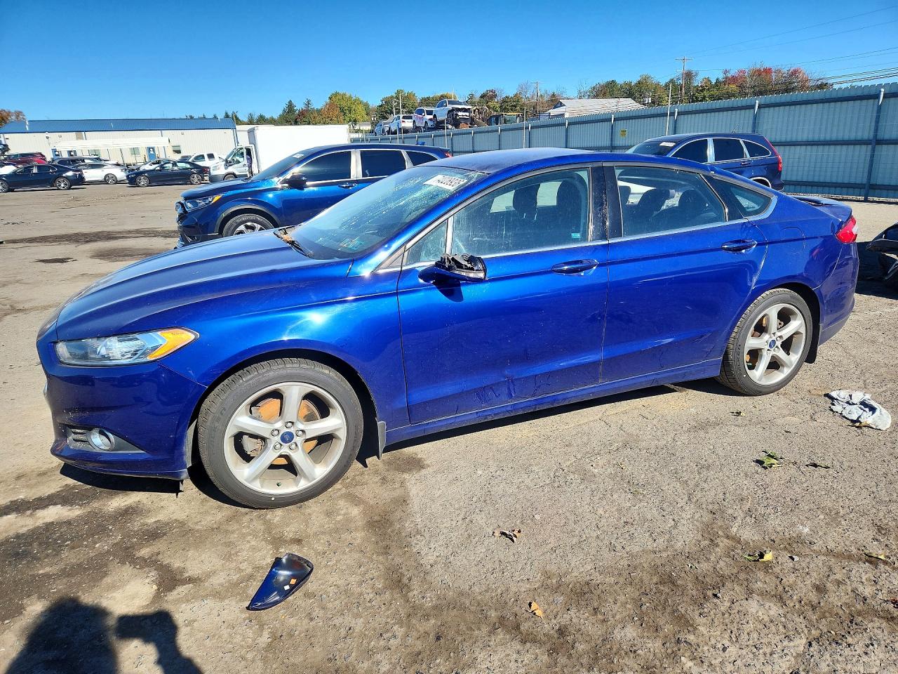 2014 FORD FUSION SE | 1FA6P0HD0E5383676 | UPCARS
