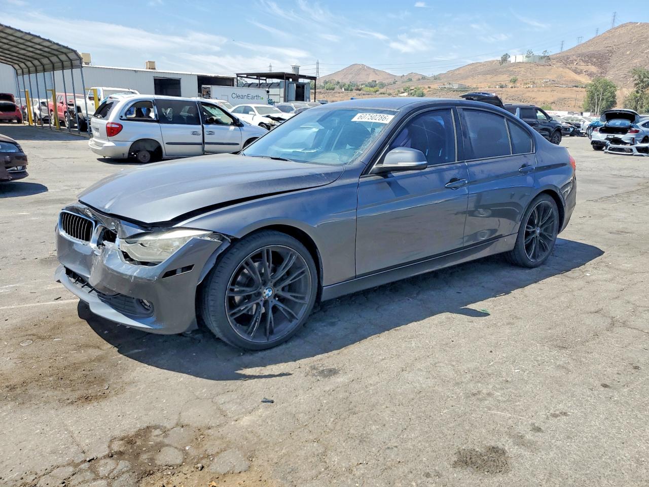 2015 BMW 3 SERIES I | WBA3B1C55FK139734 | UPCARS