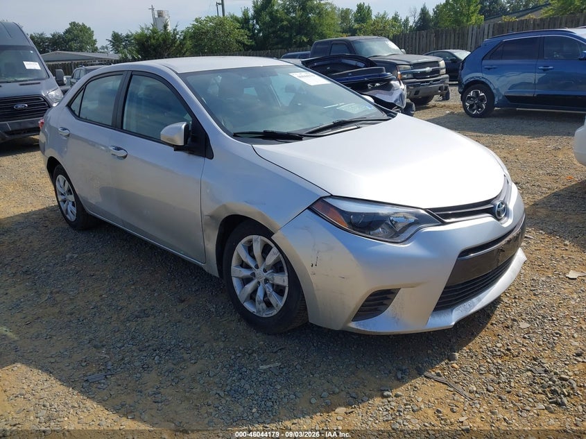 2015 TOYOTA COROLLA L/LE/LE PLS/PRM/S/S PLS | 2T1BURHE3FC450970 | UPCARS