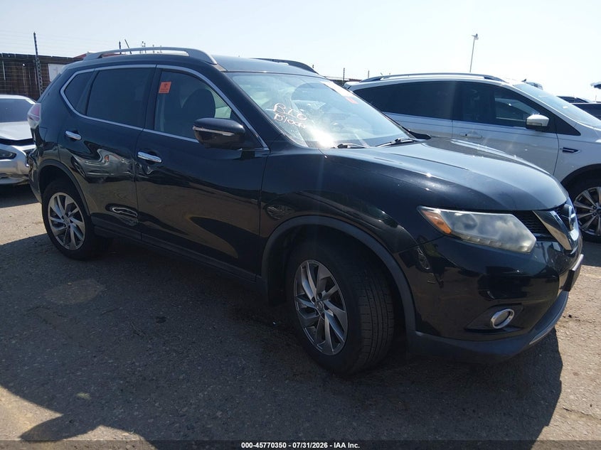 2015 NISSAN ROGUE SL | 5N1AT2MVXFC924638 | UPCARS