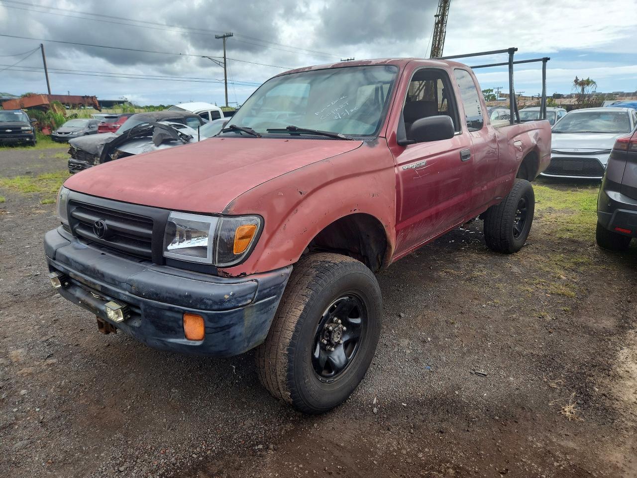 1998 TOYOTA TACOMA BASE | 4TAWM72NXWZ162959 | UPCARS