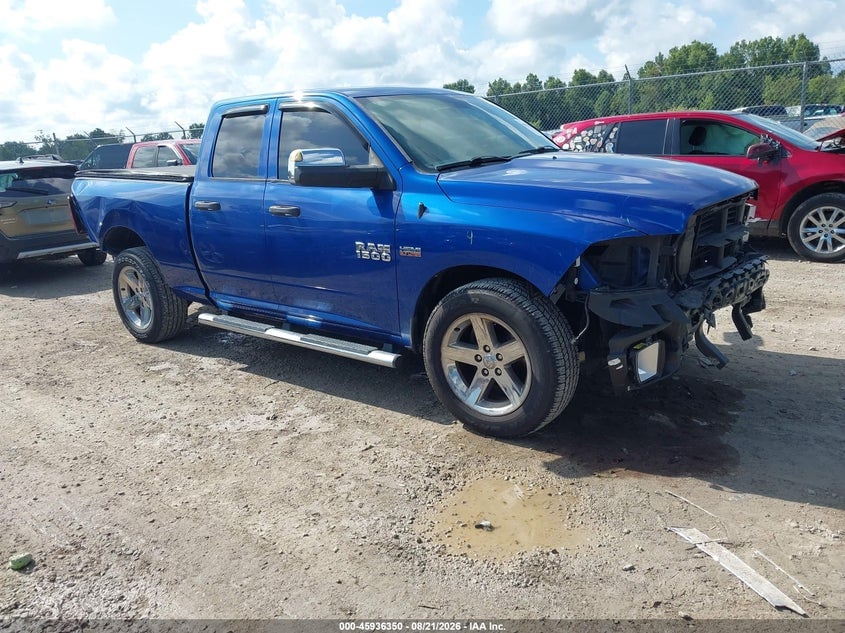 2018 RAM 1500 EXPRESS  4X2 6'4 BOX | 1C6RR6FT2JS119831 | UPCARS
