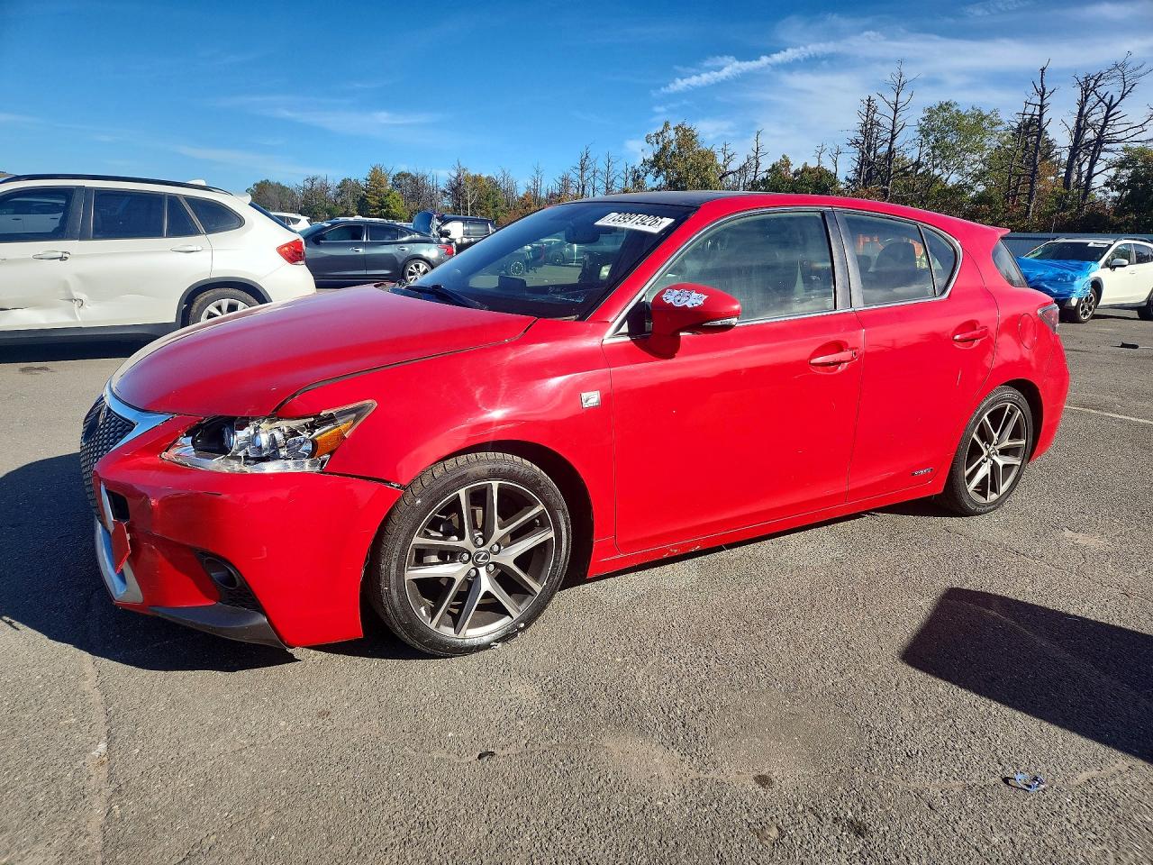 2014 LEXUS CT 200 | JTHKD5BH9E2187200 | UPCARS