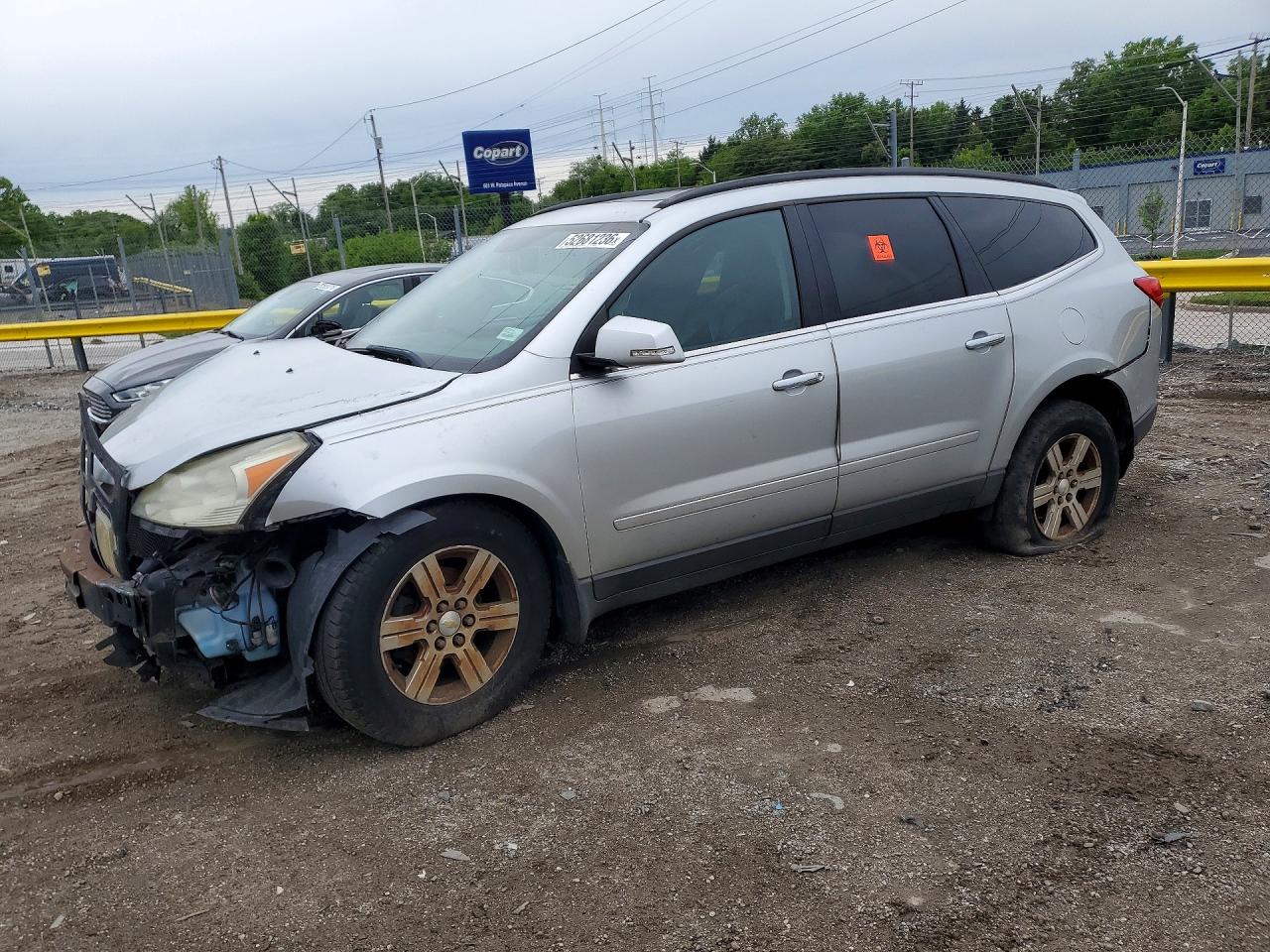 2011 CHEVROLET TRAVERSE LT | 1GNKVJED6BJ325025 | UPCARS