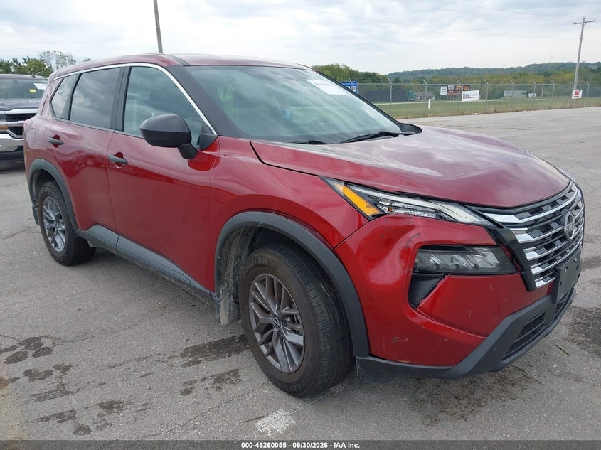 2024 NISSAN ROGUE S INTELLIGENT AWD | 5N1BT3AB7RC735163 | UPCARS