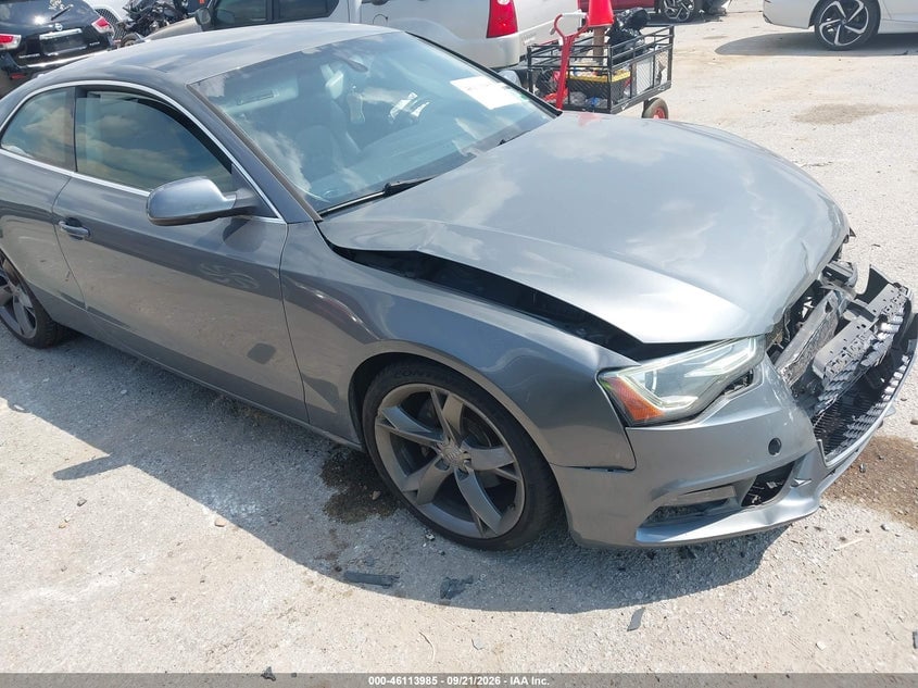 2014 AUDI A5 2.0T PREMIUM | WAULFAFR3EA013962 | UPCARS