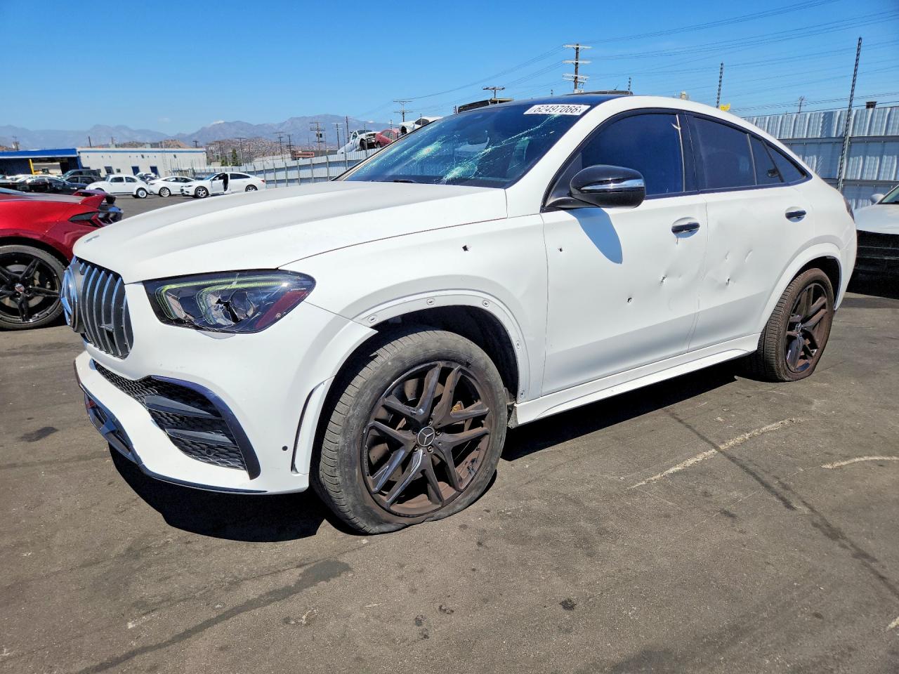 2021 MERCEDES-BENZ GLE-CLASS AMG 53 4MATIC | 4JGFD6BBXMA530214 | UPCARS