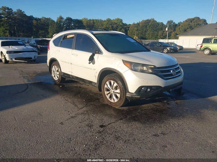 2012 HONDA CR-V EX-L | 5J6RM3H73CL027687 | UPCARS