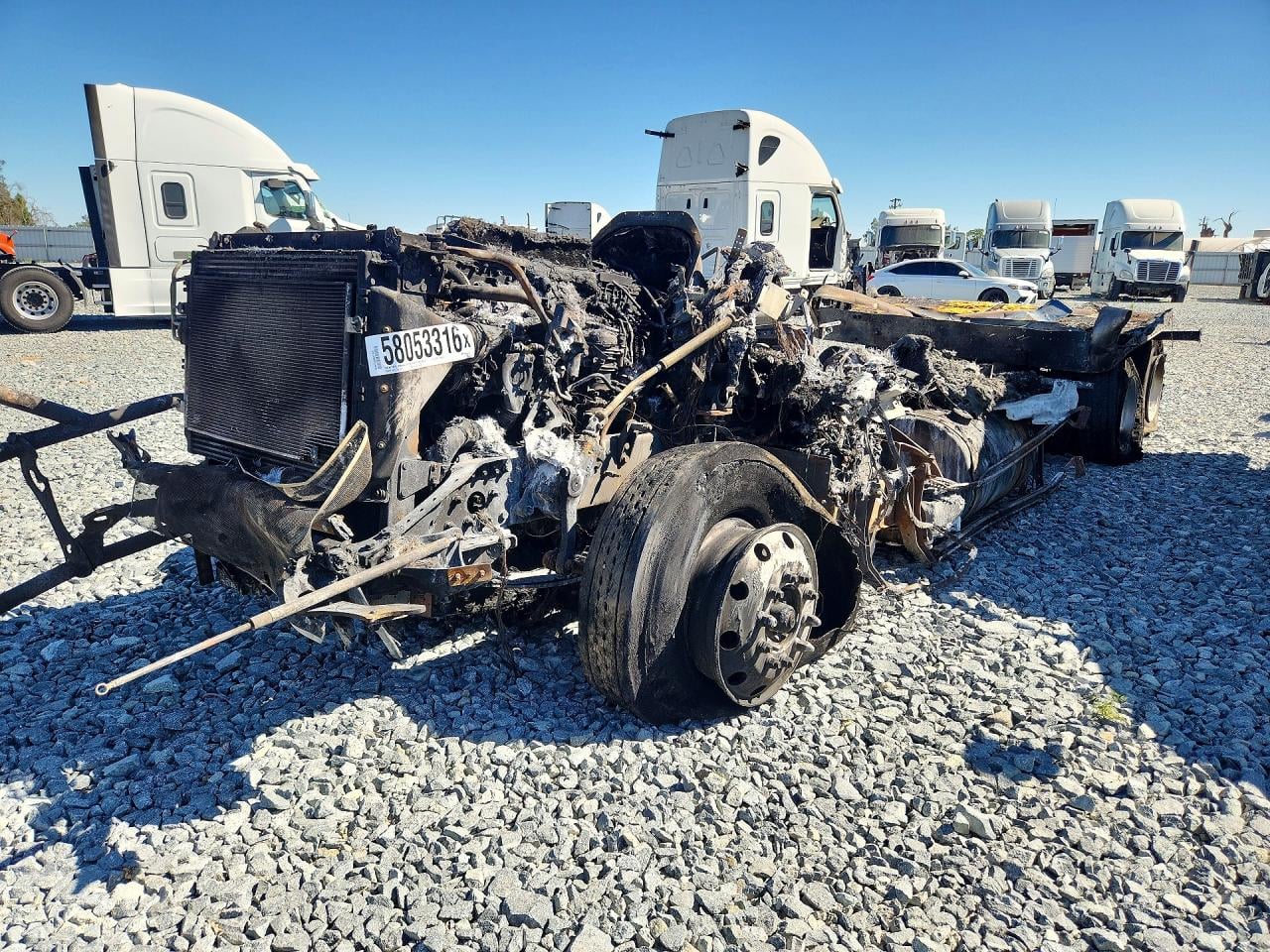 2018 FREIGHTLINER ALL OTHER TRUCK CAB AND CHASSIS | 3AKJGLDR2JSHU4578 | UPCARS