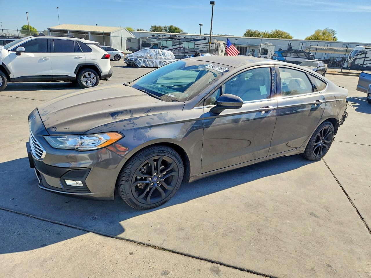 2019 FORD FUSION SE | 3FA6P0HD4KR178628 | UPCARS