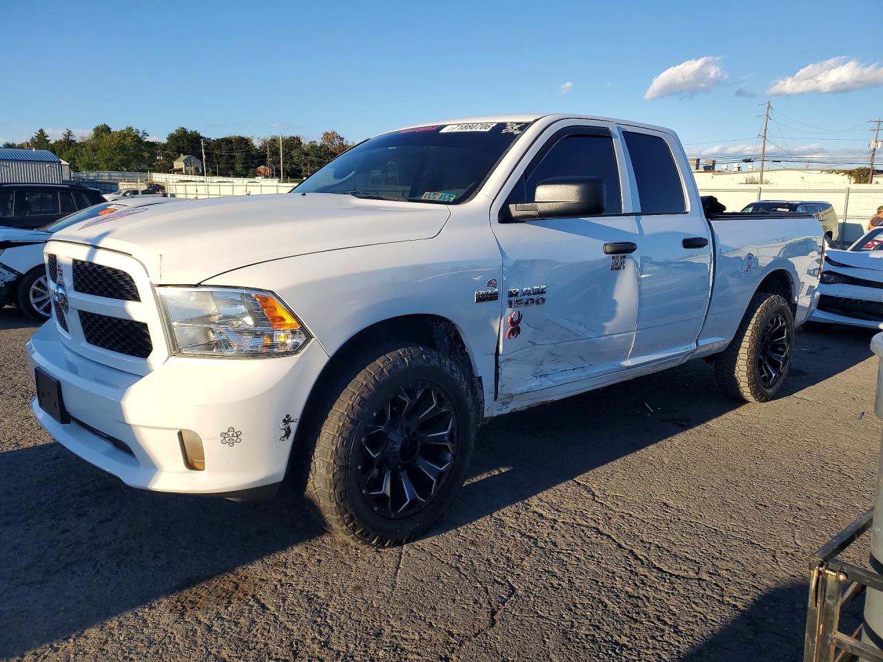 2016 RAM 1500 ST | 1C6RR7FTXGS420992 | UPCARS