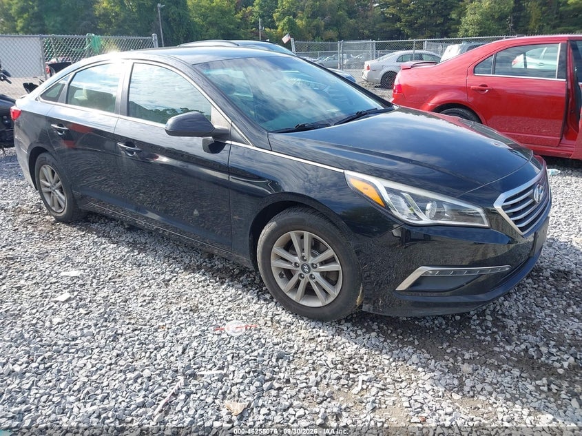 2015 HYUNDAI SONATA SE | 5NPE24AF1FH005875 | UPCARS