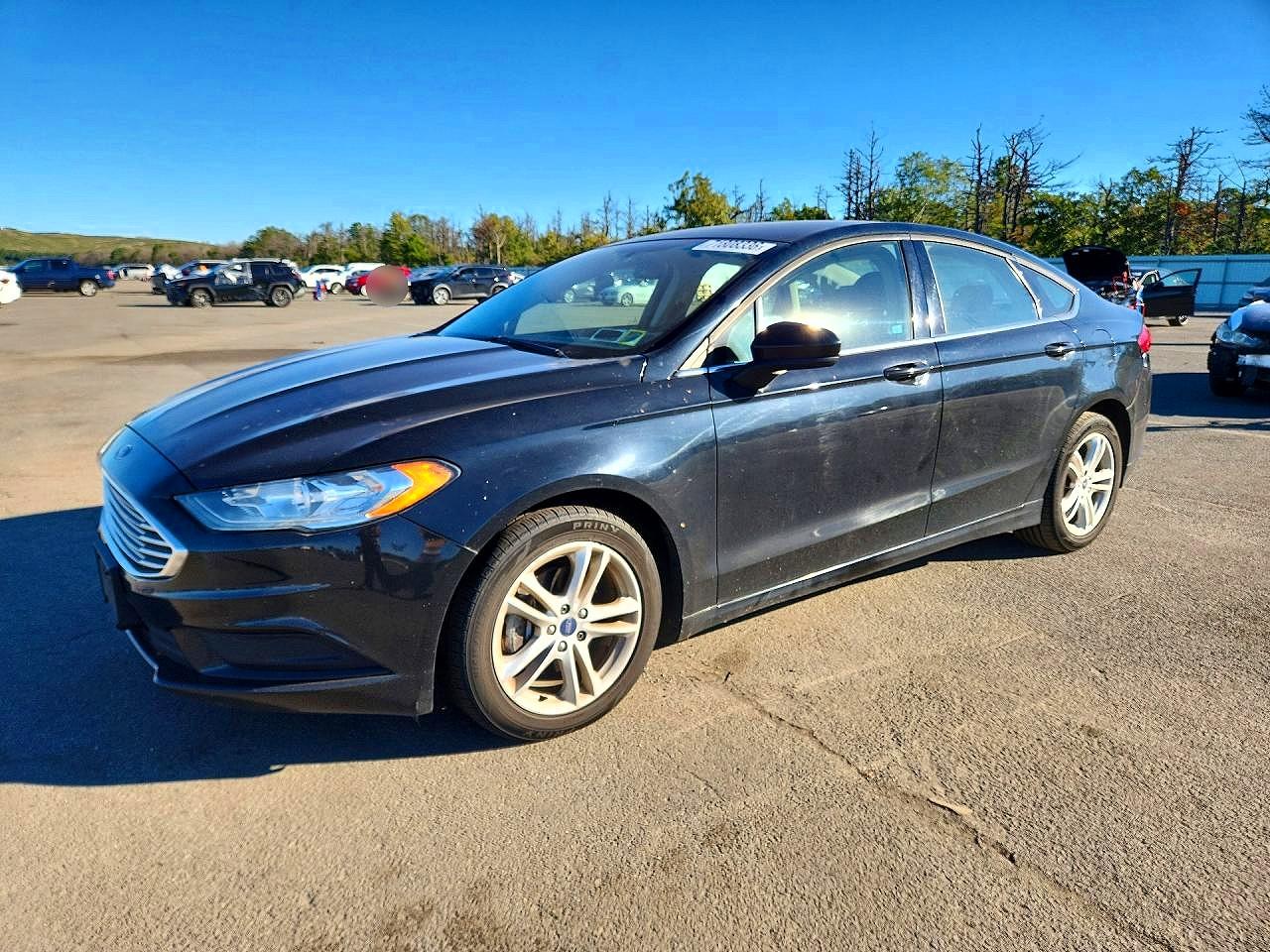 2018 FORD FUSION SE | 3FA6P0HD2JR183065 | UPCARS