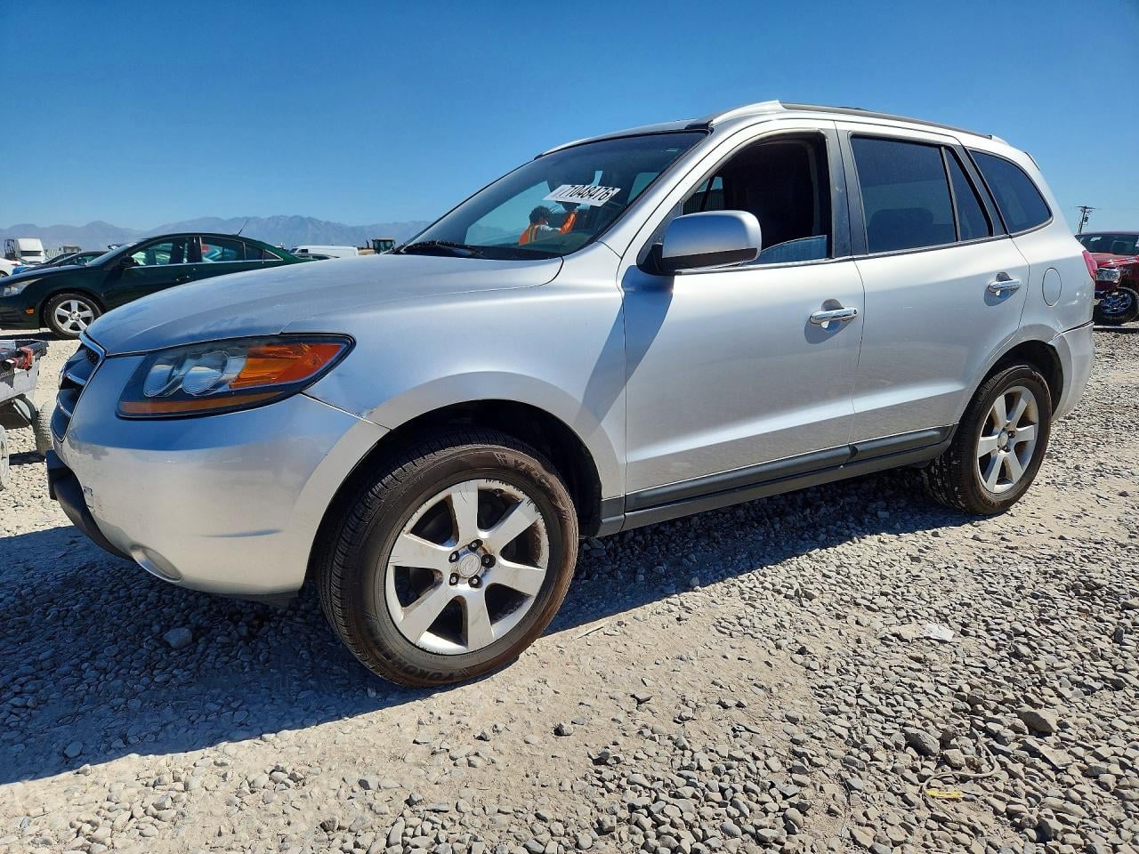 2008 HYUNDAI SANTA FE SE | 5NMSH73E98H171780 | UPCARS