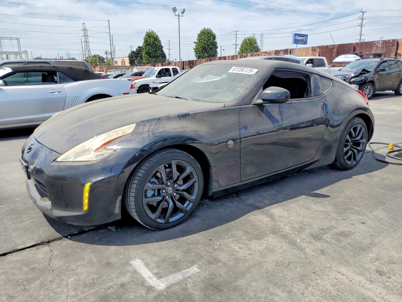 2017 NISSAN 370Z BASE | JN1AZ4EHXHM954469 | UPCARS