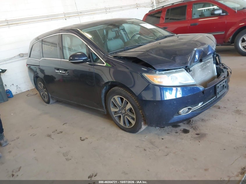 2014 HONDA ODYSSEY TOURING/TOURING ELITE | 5FNRL5H99EB077120 | UPCARS