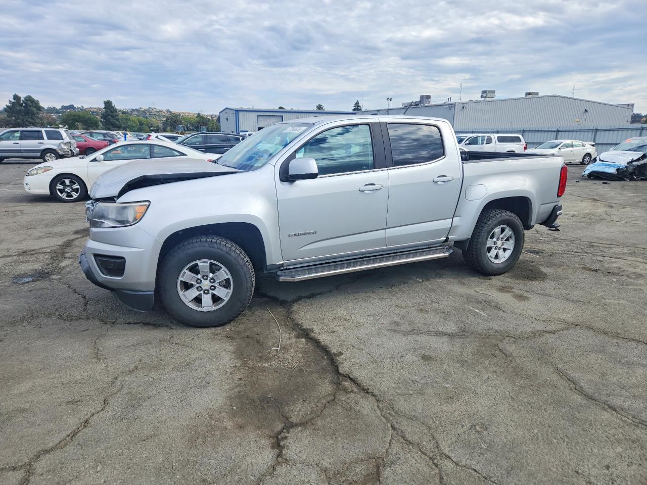 2016 CHEVROLET COLORADO | 1GCGSBEA3G1368442 | UPCARS
