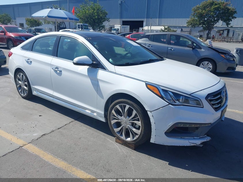 2017 HYUNDAI SONATA LIMITED 2.0T | 5NPE34AB0HH457653 | UPCARS