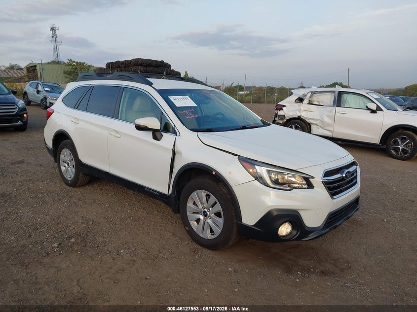 2019 SUBARU OUTBACK 2.5I PREMIUM | 4S4BSAFC1K3348722 | UPCARS