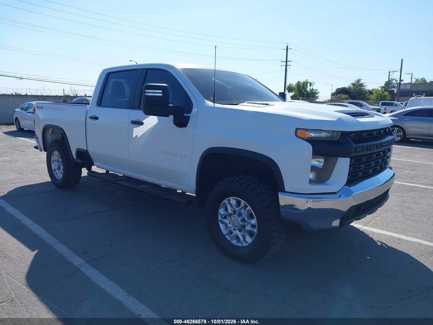2021 CHEVROLET SILVERADO 2500HD 4WD  STANDARD BED WT | 1GC4YLEY0MF197202 | UPCARS