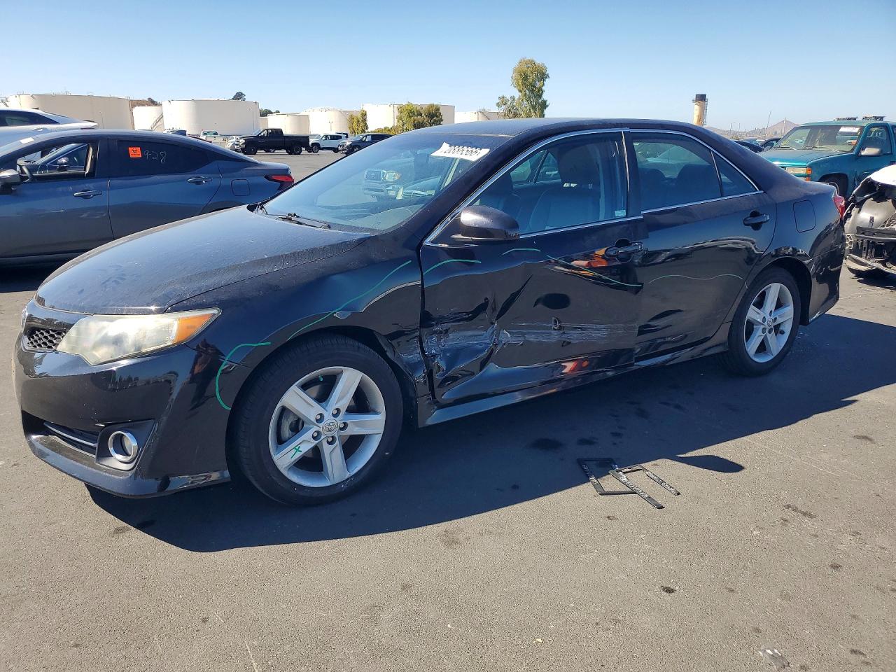 2012 TOYOTA CAMRY SE | 4T1BF1FK0CU150270 | UPCARS