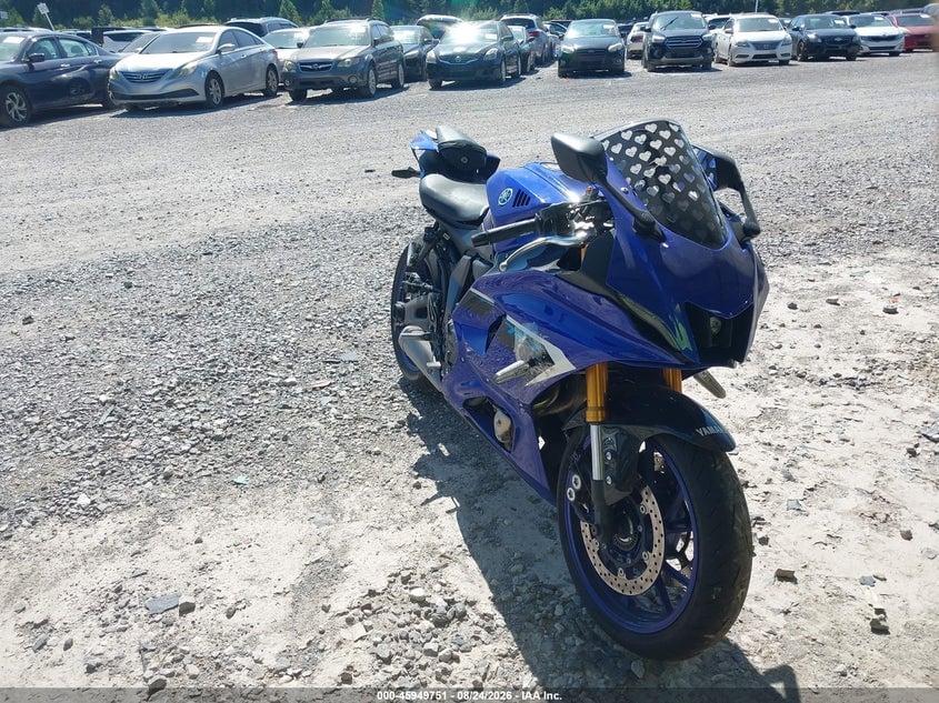 2025 YAMAHA YZFR7 | JYARM38E3SA016439 | UPCARS