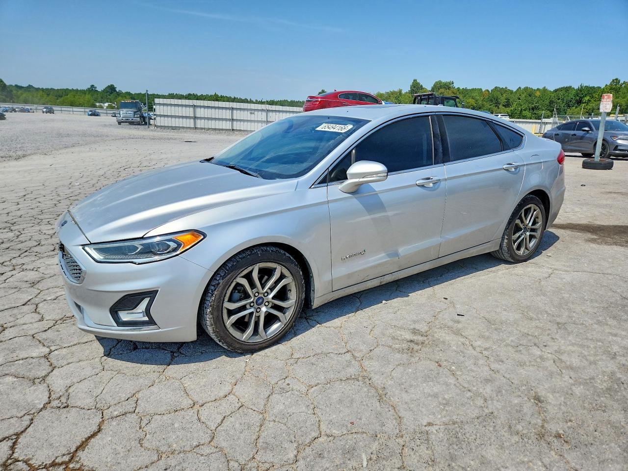 2019 FORD FUSION TITANIUM | 3FA6P0RU0KR121891 | UPCARS