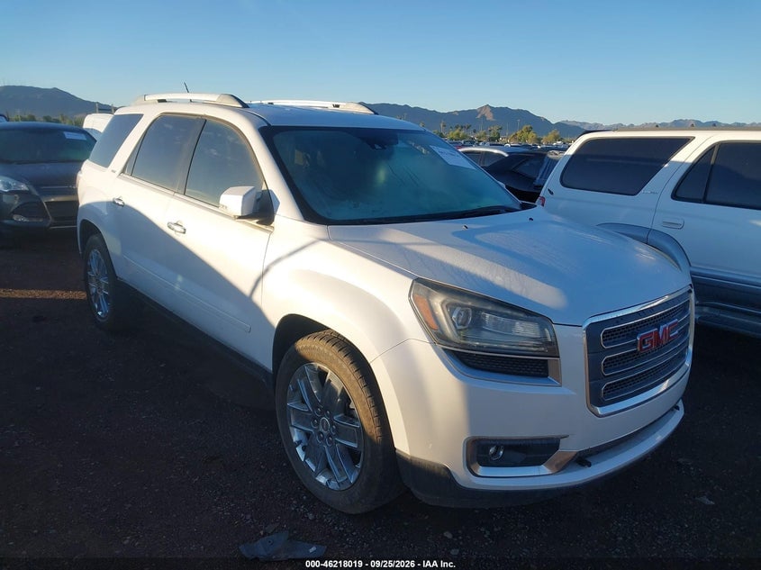 2017 GMC ACADIA LIMITED | 1GKKRSKD1HJ101942 | UPCARS