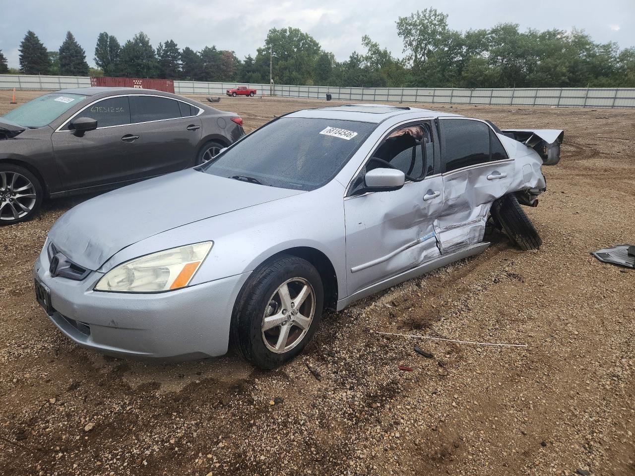 2004 HONDA ACCORD EX | 1HGCM56854A063656 | UPCARS